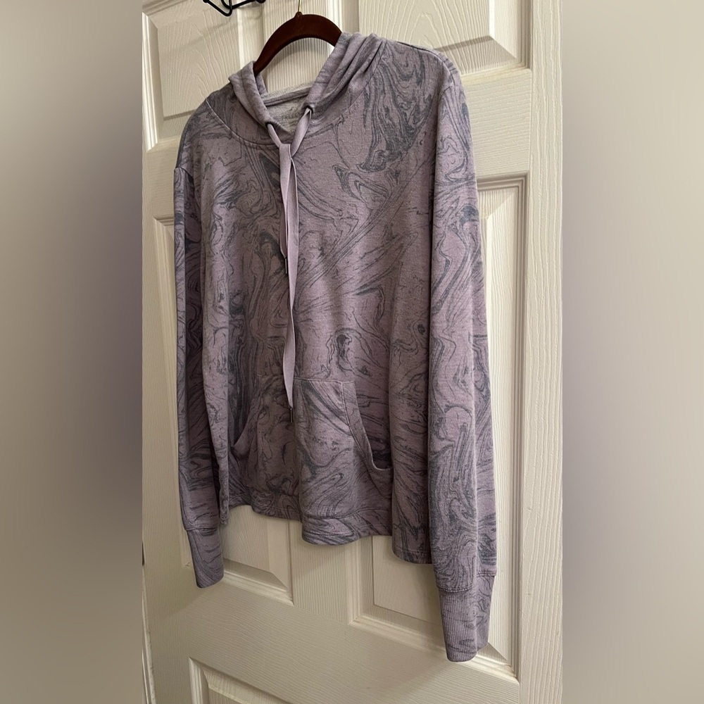 FREELY HOODIE~PURPLE~M - Picture 9 of 9